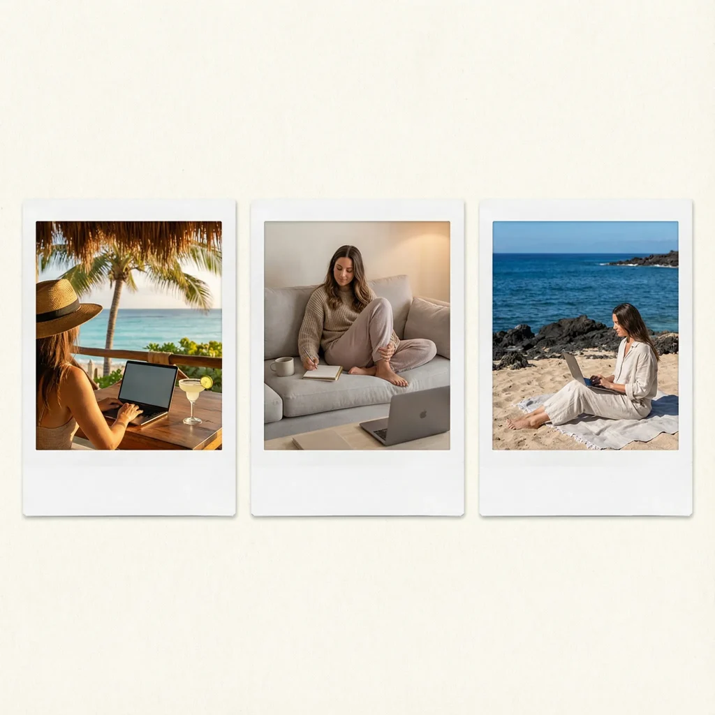 Lifestyle collage